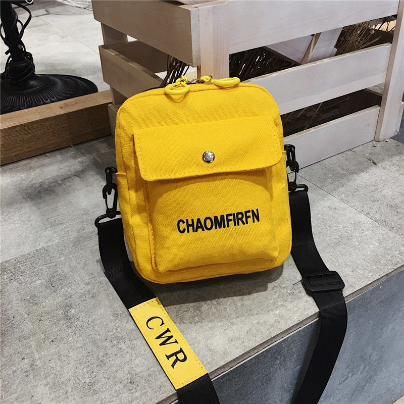 Fashion Versatile Messenger Bag for Students