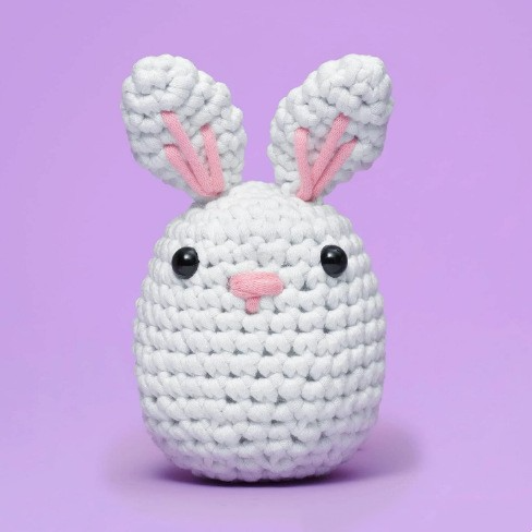CHIKO PIKO DIY Cotton Crochet Animal Kit