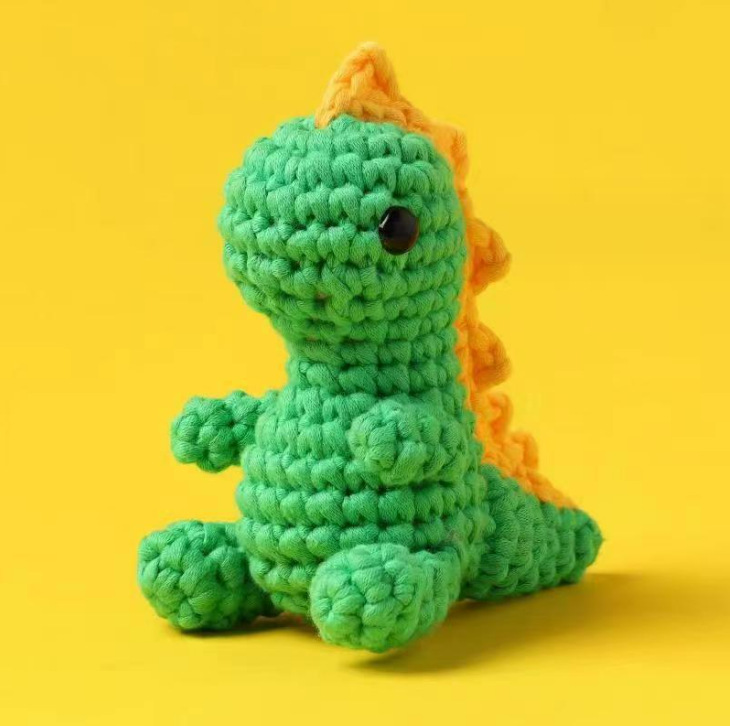 CHIKO PIKO DIY Cotton Crochet Animal Kit
