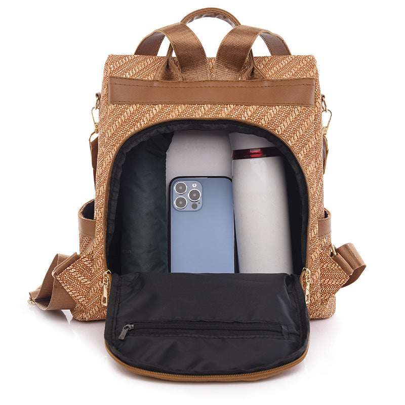 Women's Fashion Outdoor Anti-theft Large Capacity Backpack