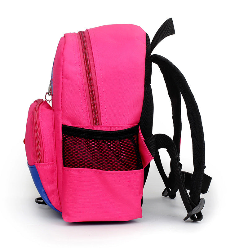 Monkey Kids Backpack for Travel - Dual Shoulder Bag