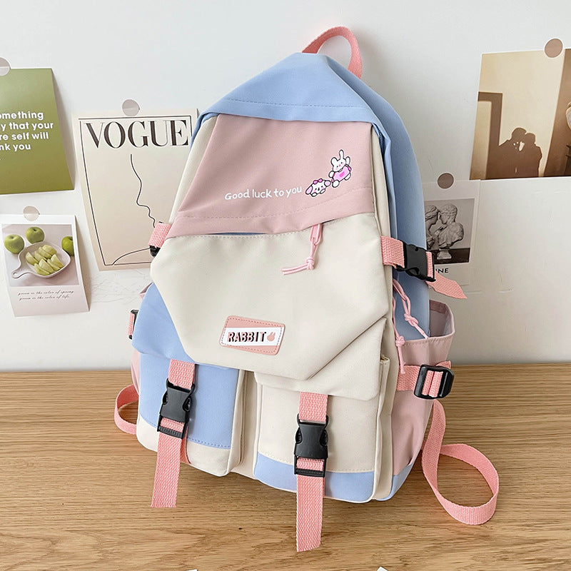 Women's Color-Block Backpack