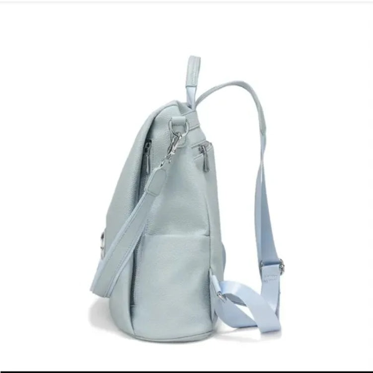 The New Seasonal Series Shoulder Bag — Haze Blue