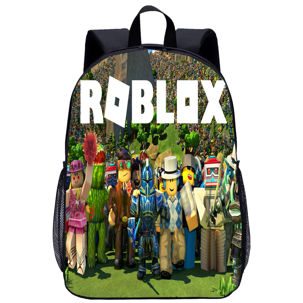 Gaming Accessories Student Backpack - Dual Shoulder Bag